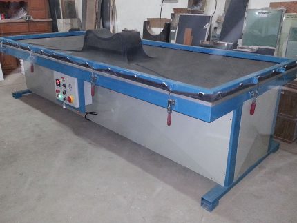 Formvakum Bombe Pres Makinesi